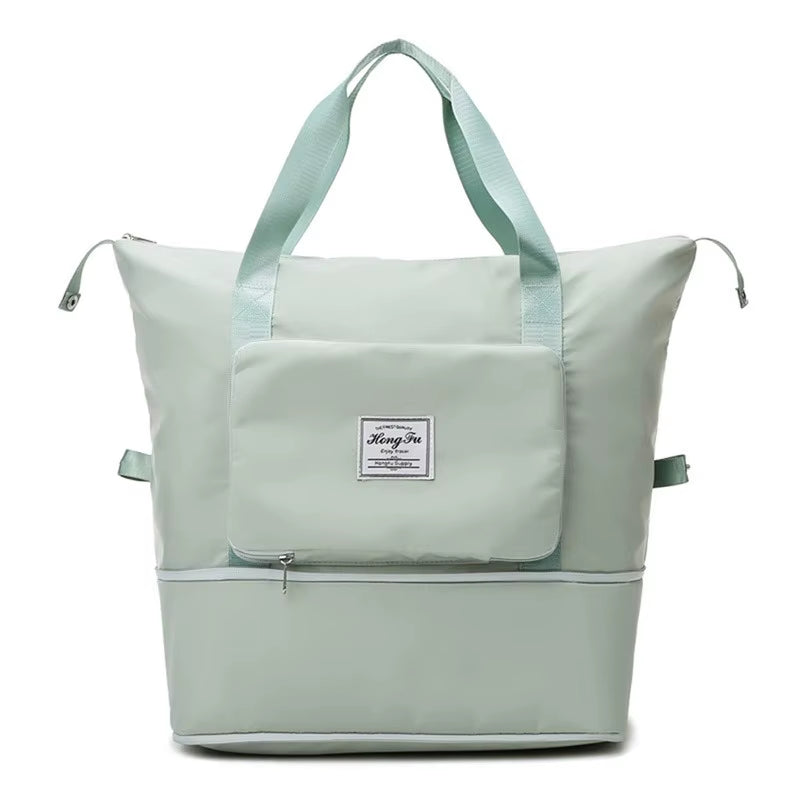 Canvas Travel Bags for Men Women Hand Luggage Bags Weekend Overnight Bags Tote Outdoor Storage Bag Large Capacity Duffle Bag