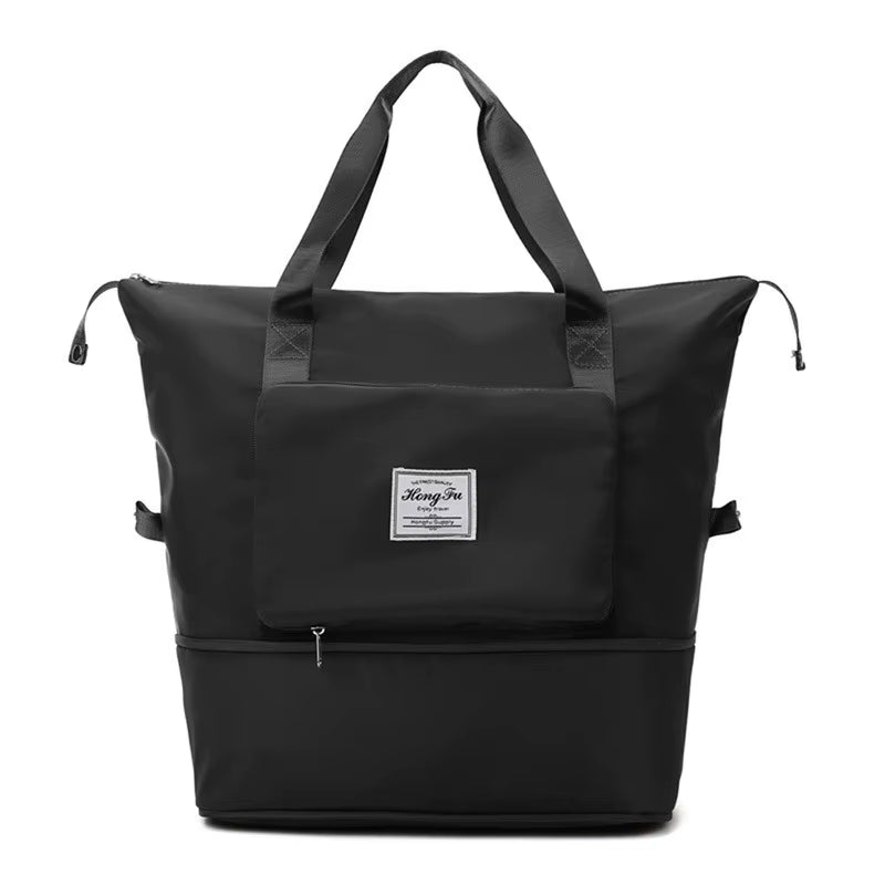 Canvas Travel Bags for Men Women Hand Luggage Bags Weekend Overnight Bags Tote Outdoor Storage Bag Large Capacity Duffle Bag