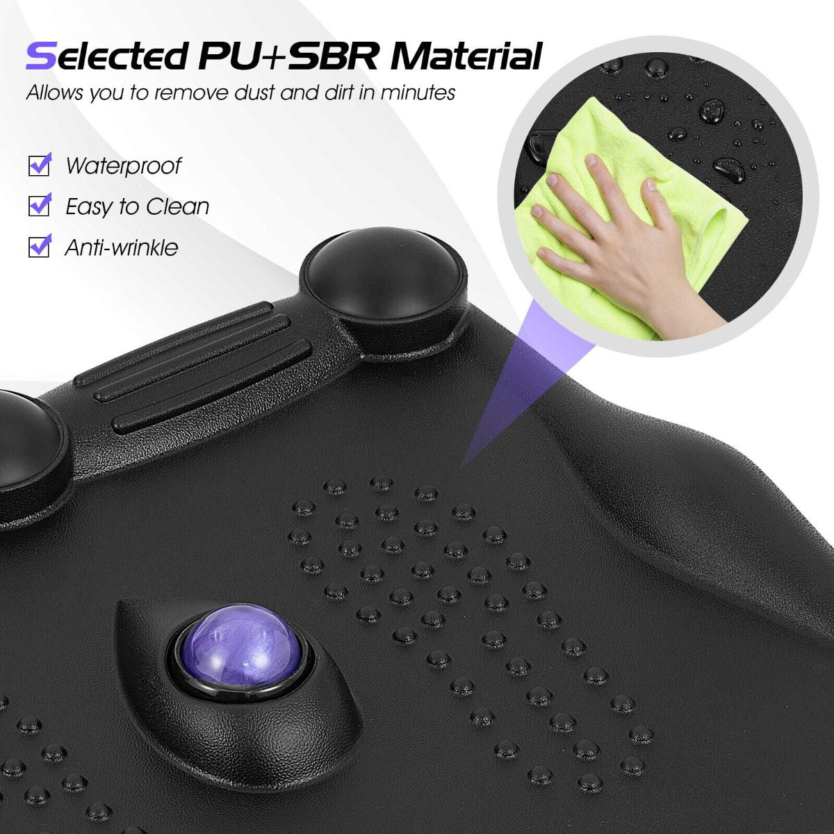 Ergonomic anti Fatigue Mat with Rolling Massage Ball and Points