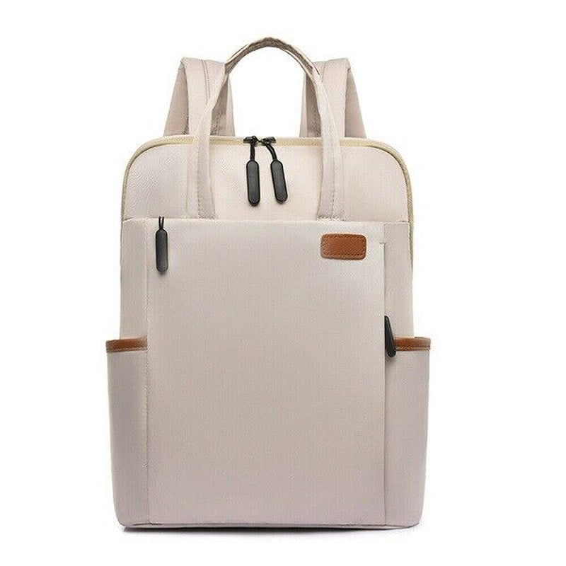 Women Girls Laptop Backpack Rucksack Shoulder Bag Work Travel School Teenager UK