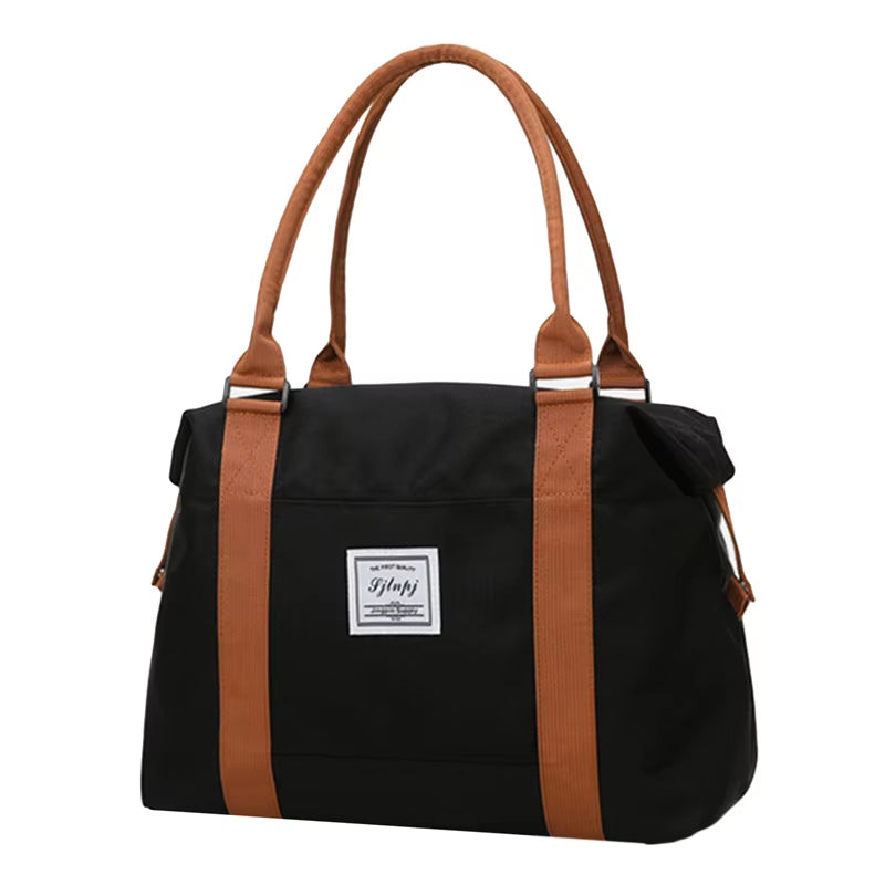 Canvas Travel Bags for Men Women Hand Luggage Bags Weekend Overnight Bags Tote Outdoor Storage Bag Large Capacity Duffle Bag