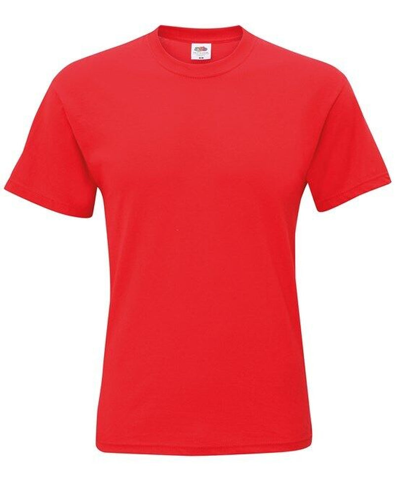 Fruit of the Loom Mens T Shirts Plain Cotton Short Sleeve T-Shirt Tee Top New