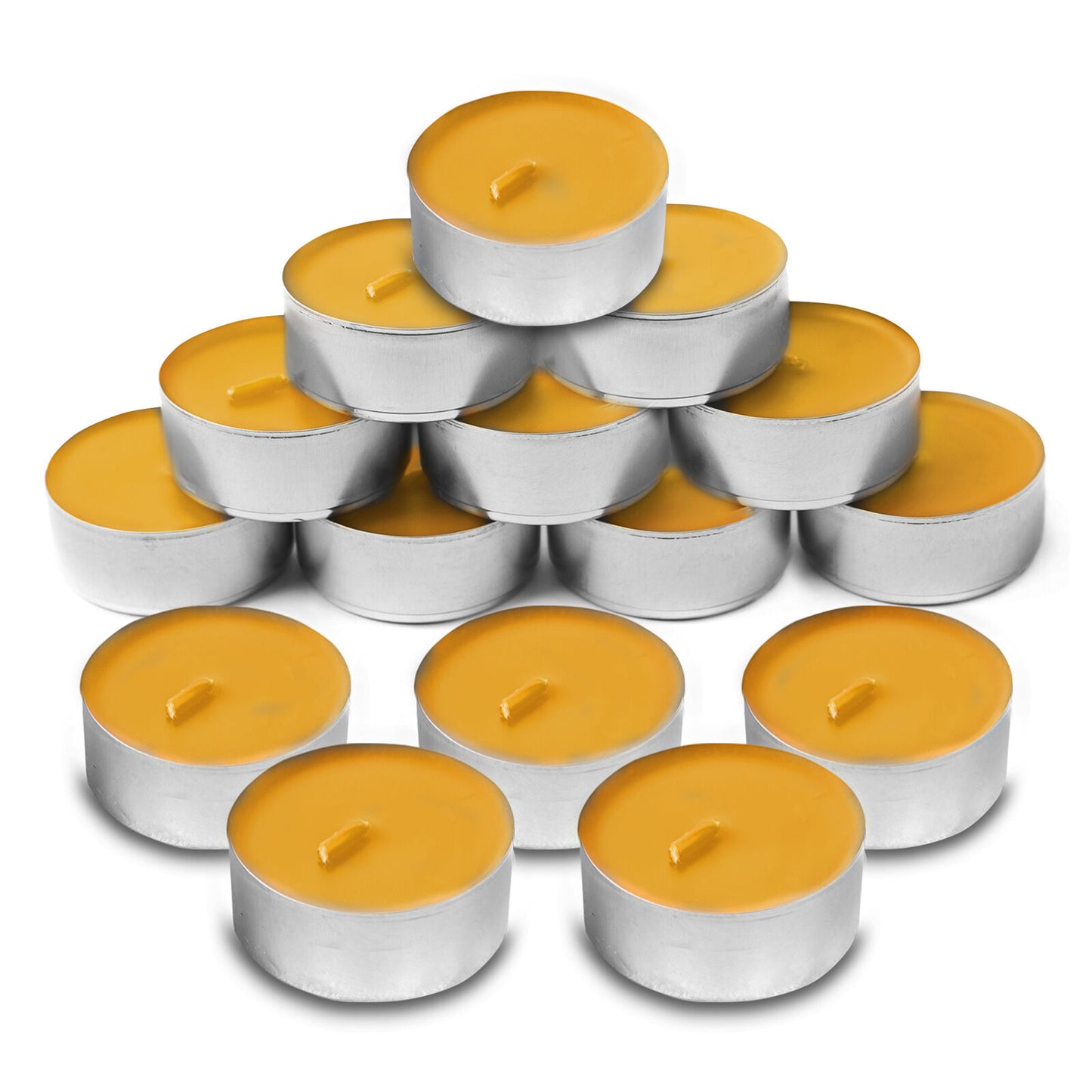 75Pk Scented Tea Lights Candles | Various Perfumes 4 Hour Burn Night T Tealights