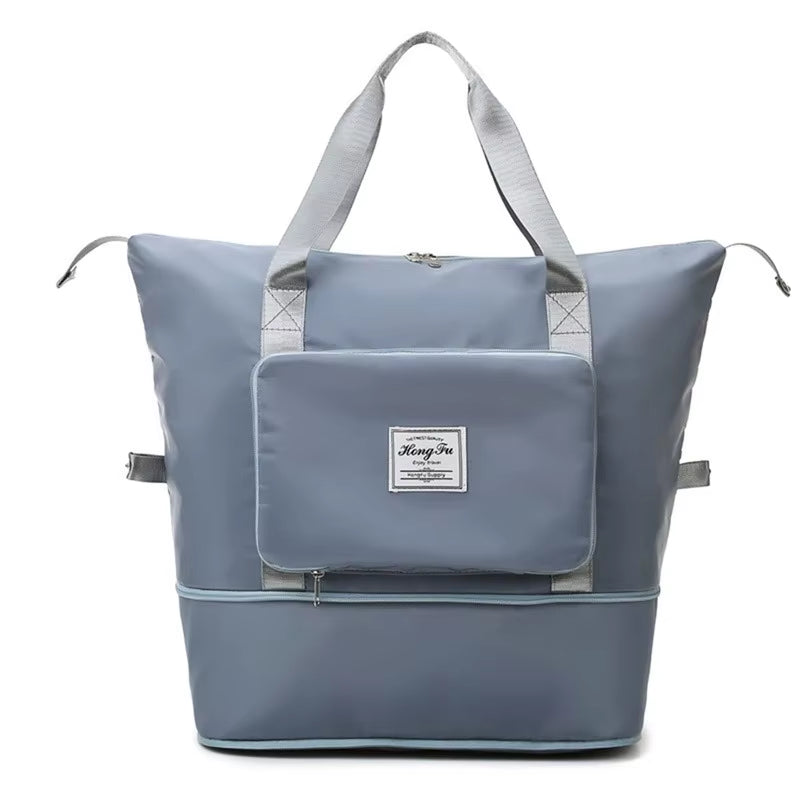 Canvas Travel Bags for Men Women Hand Luggage Bags Weekend Overnight Bags Tote Outdoor Storage Bag Large Capacity Duffle Bag