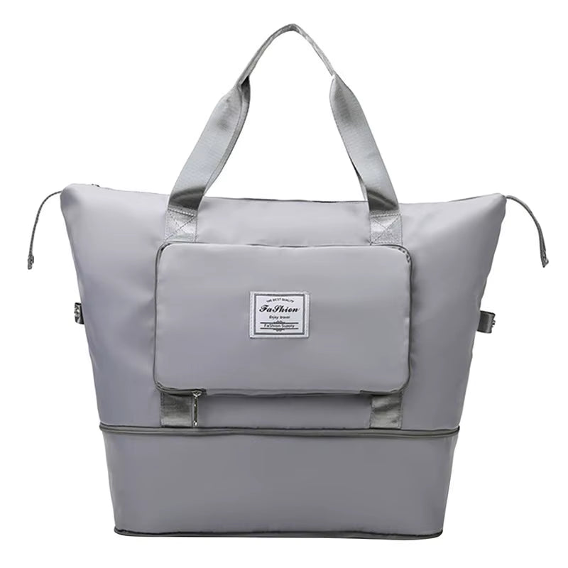 Canvas Travel Bags for Men Women Hand Luggage Bags Weekend Overnight Bags Tote Outdoor Storage Bag Large Capacity Duffle Bag