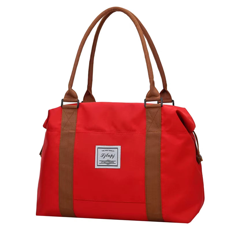 Canvas Travel Bags for Men Women Hand Luggage Bags Weekend Overnight Bags Tote Outdoor Storage Bag Large Capacity Duffle Bag