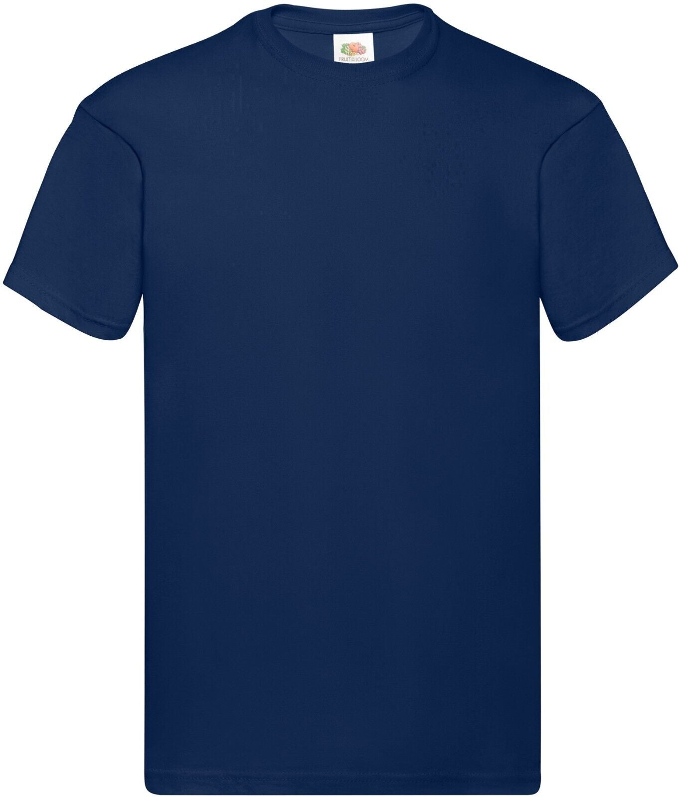 Fruit of the Loom Mens T Shirts Plain Cotton Short Sleeve T-Shirt Tee Top New