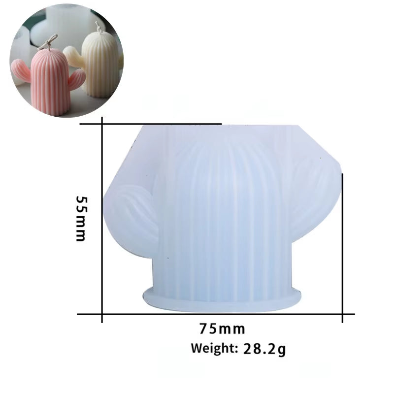 Newest Square Magic Cube Candles Mould Soy Wax Candles Mold 3D Silicon Molds for Resin Art Candle Candle Plaster Making Mould