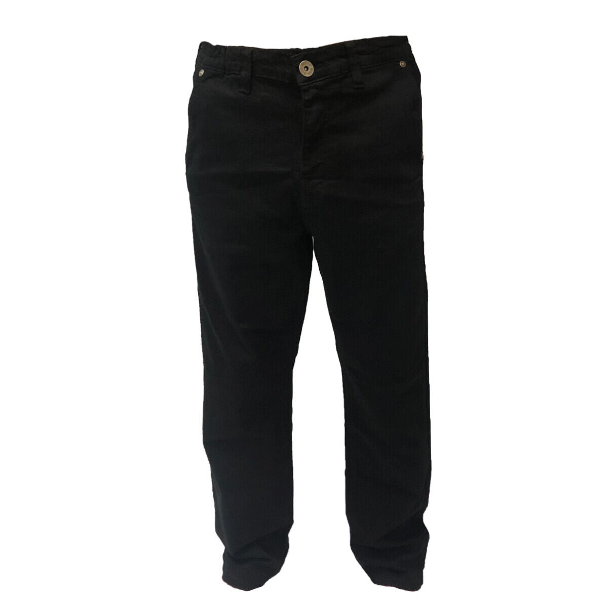 Straight Fit Elasticated Waist Stretch Mens Denim Jeans