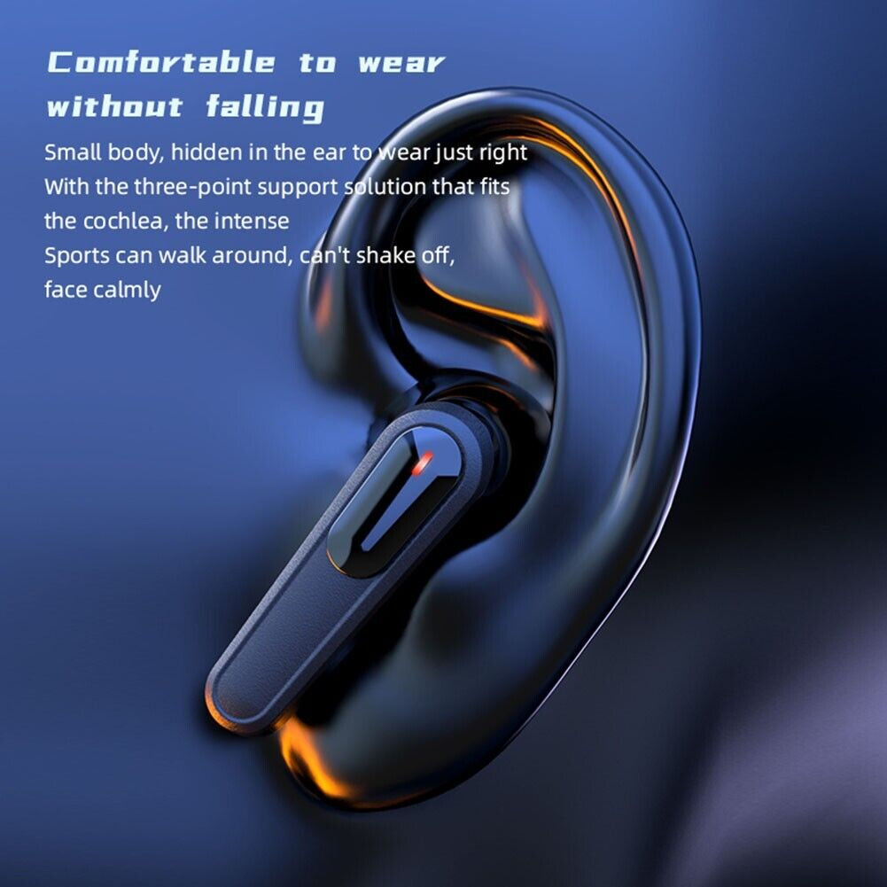 True Wireless Bluetooth Headphones Earphones Earbuds Pods for Iphone & Samsung