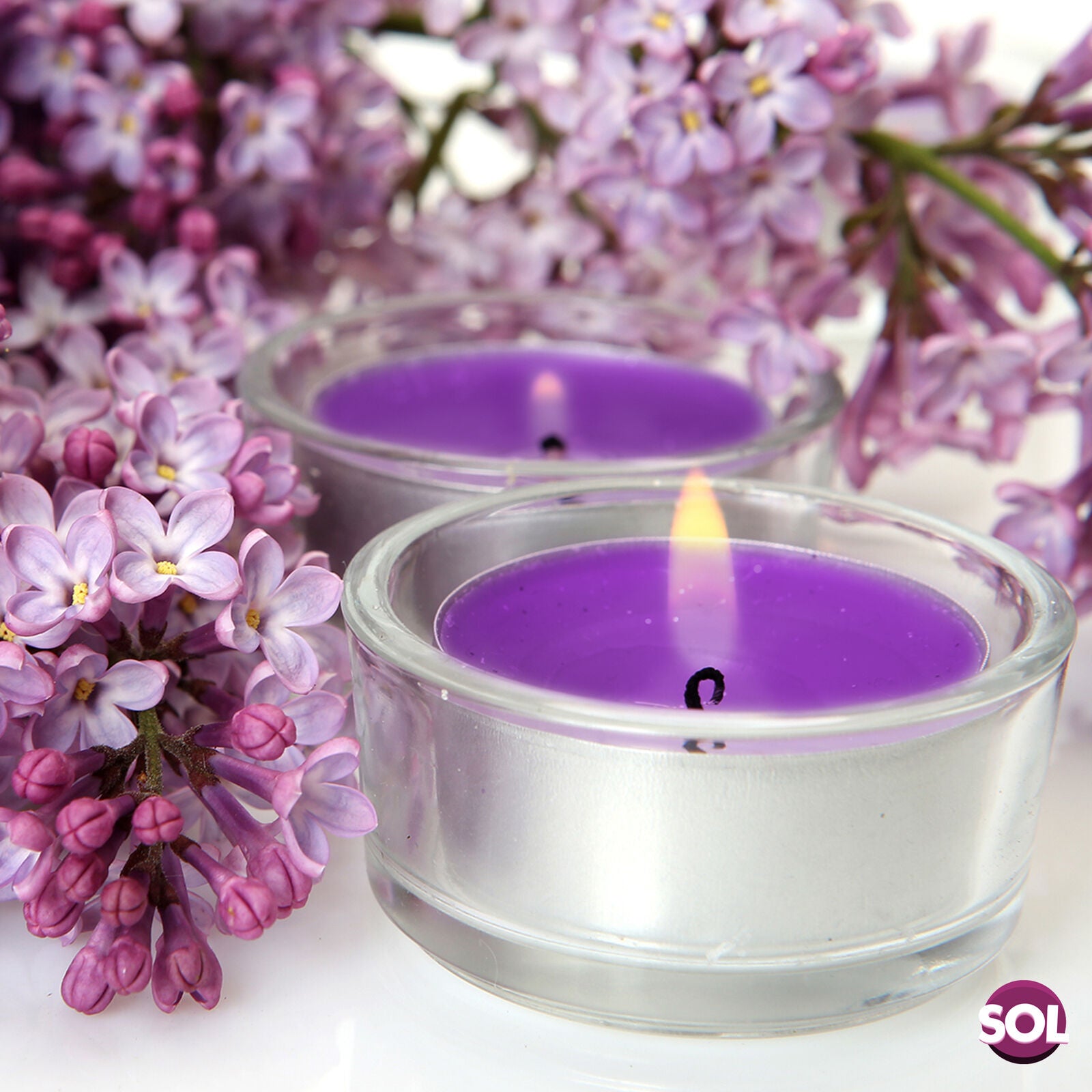75Pk Scented Tea Lights Candles | Various Perfumes 4 Hour Burn Night T Tealights