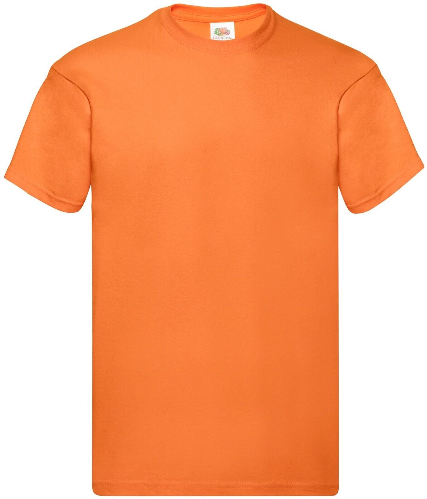 Fruit of the Loom Mens T Shirts Plain Cotton Short Sleeve T-Shirt Tee Top New
