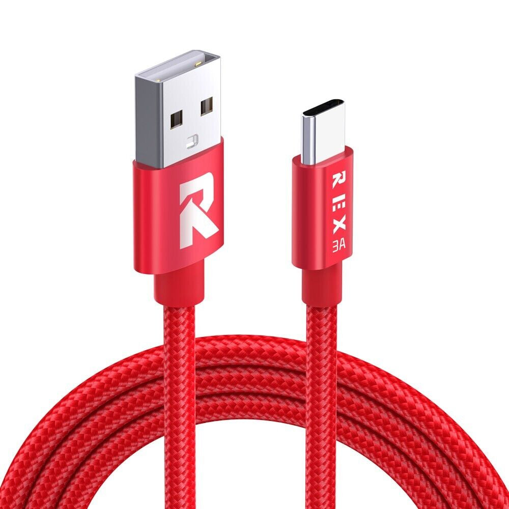 USB a to Type C Fast Charger Cable 3A for Samsung Mobile Phone Lead USB C Cable