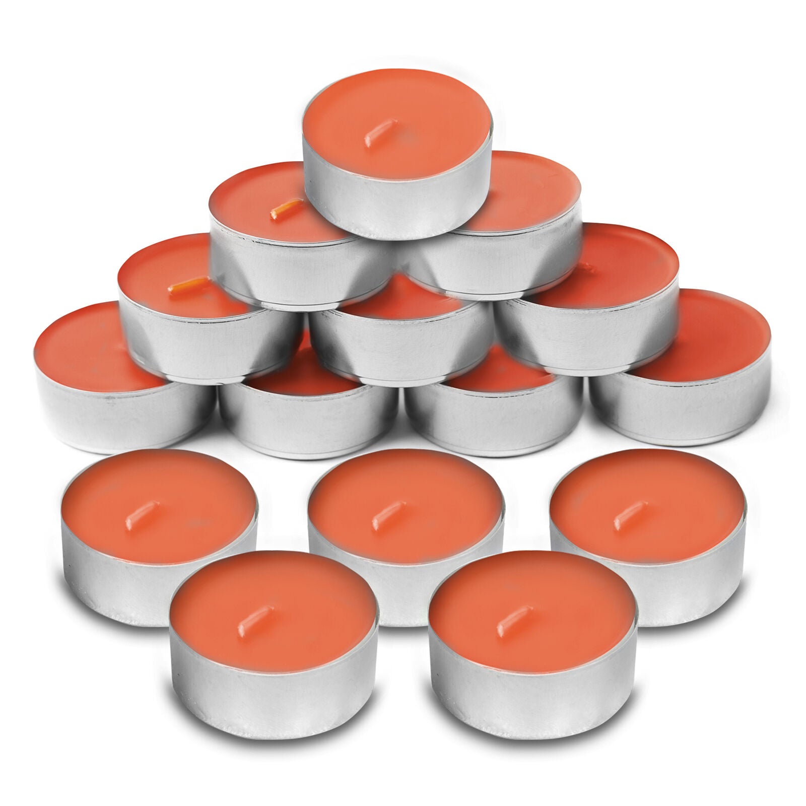 75Pk Scented Tea Lights Candles | Various Perfumes 4 Hour Burn Night T Tealights