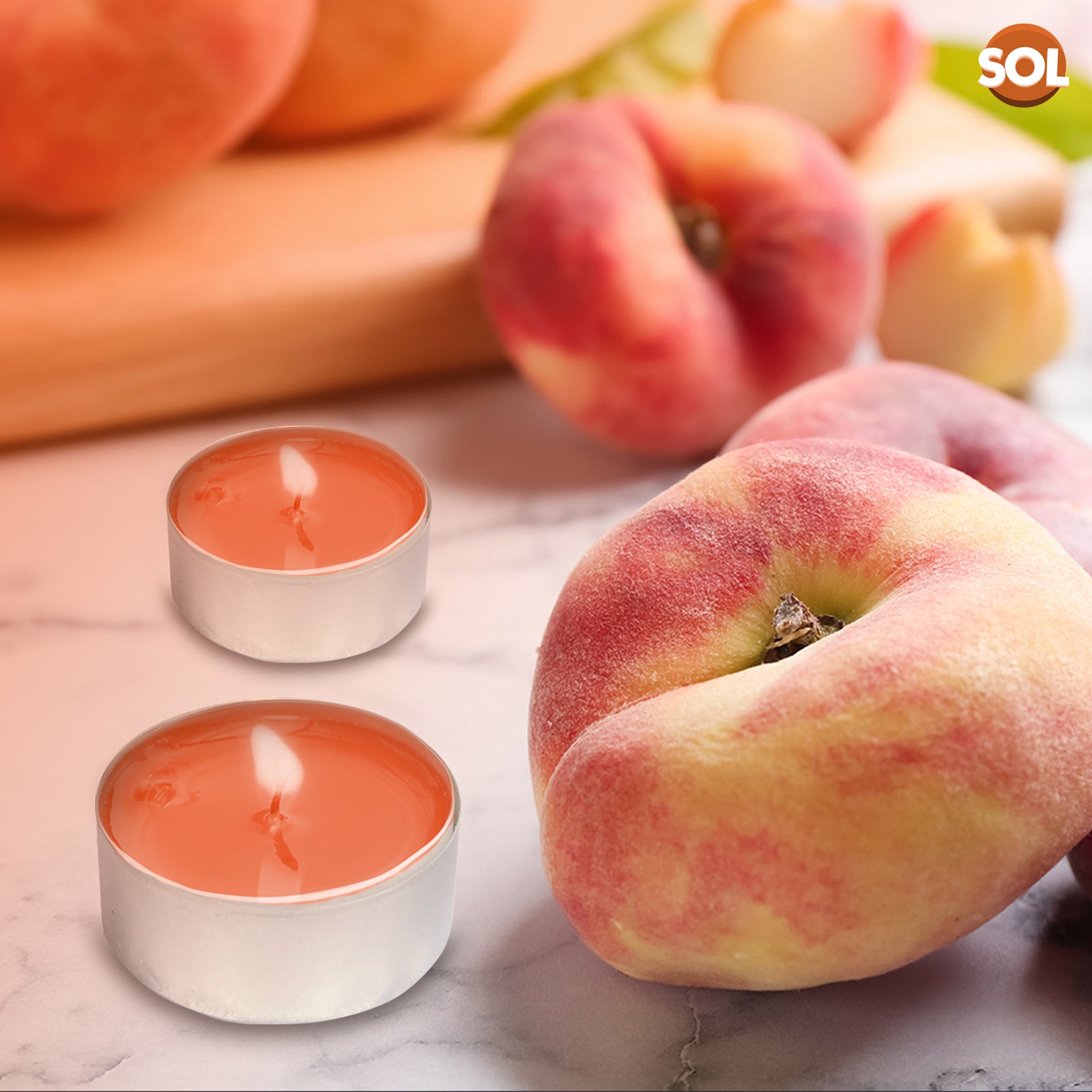 75Pk Scented Tea Lights Candles | Various Perfumes 4 Hour Burn Night T Tealights