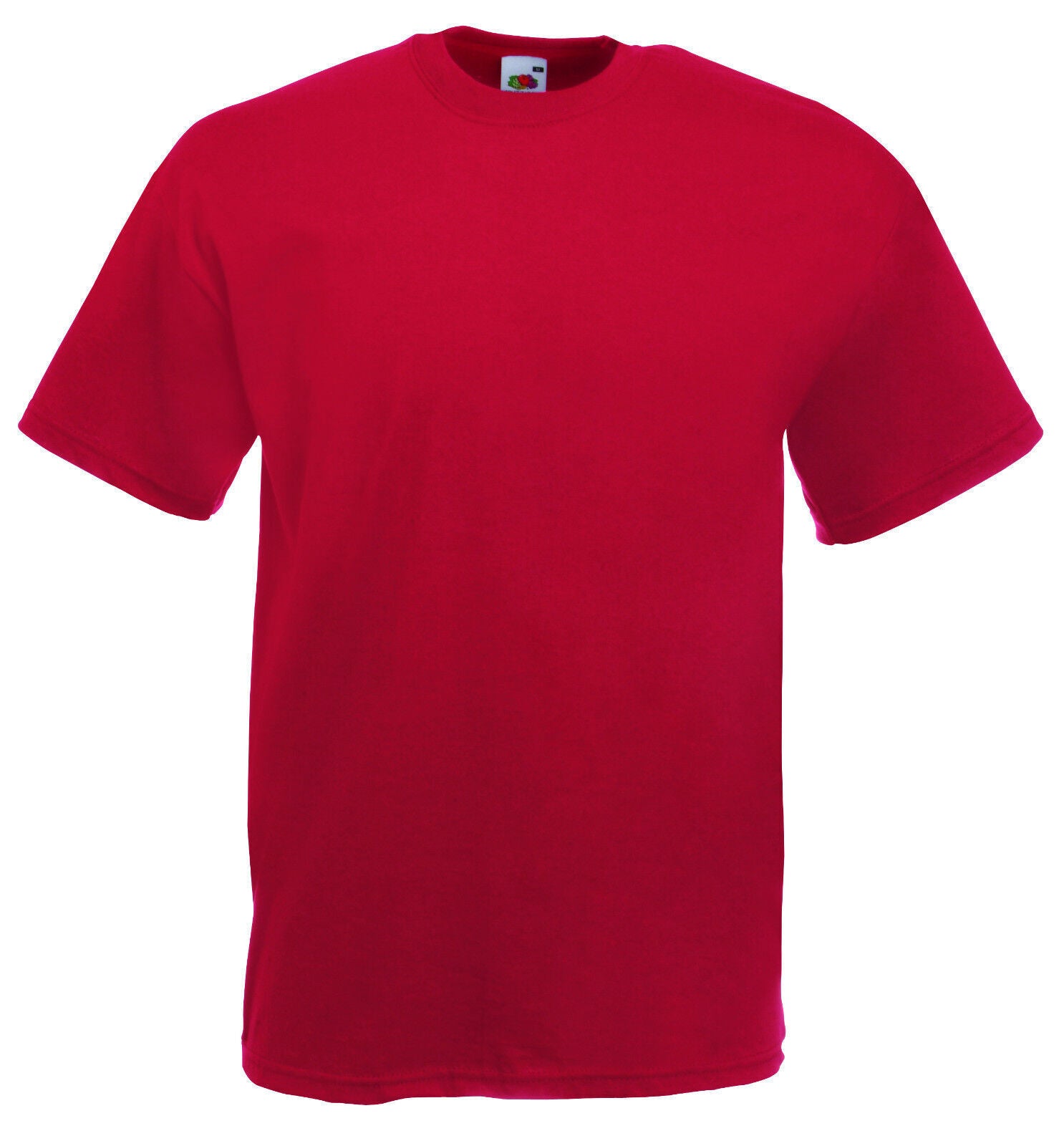 Fruit of the Loom Mens T Shirts Plain Cotton Short Sleeve T-Shirt Tee Top New