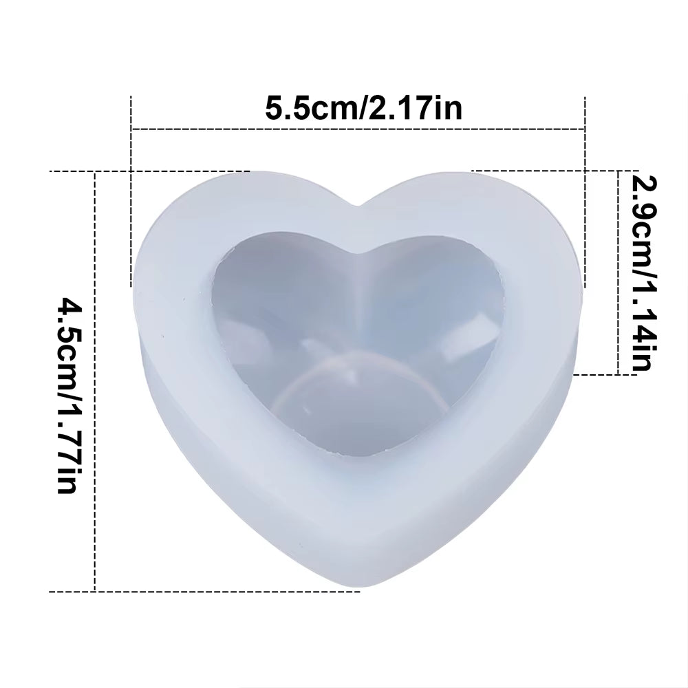 Newest Square Magic Cube Candles Mould Soy Wax Candles Mold 3D Silicon Molds for Resin Art Candle Candle Plaster Making Mould