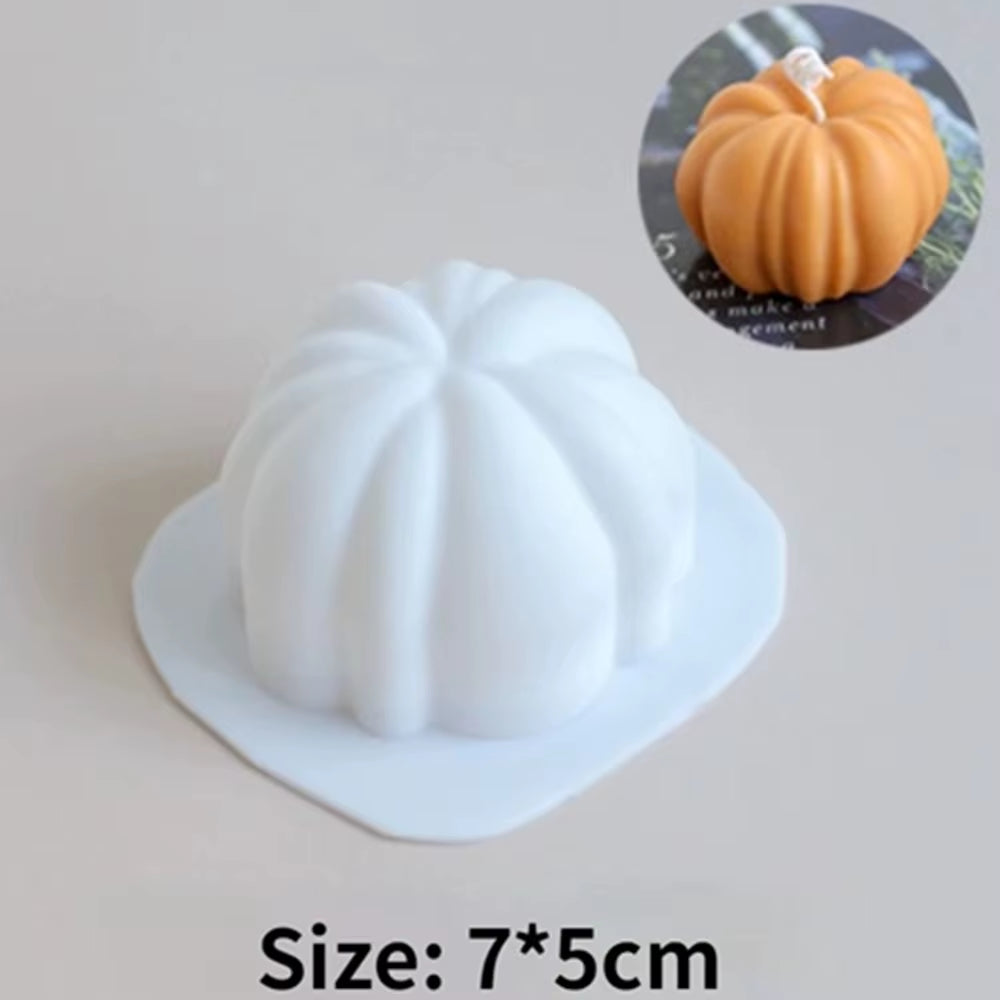 Newest Square Magic Cube Candles Mould Soy Wax Candles Mold 3D Silicon Molds for Resin Art Candle Candle Plaster Making Mould