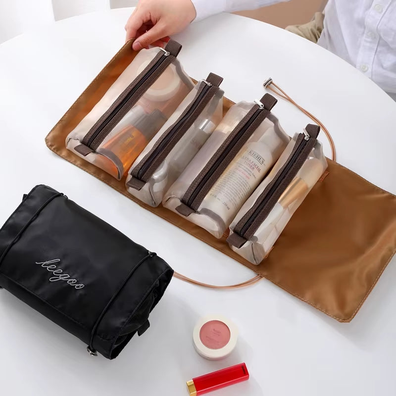 Storage Bag Outdoor Travel Makeup Collect Bags Women Fashion Cosmetic Bags Washing Storage Bags