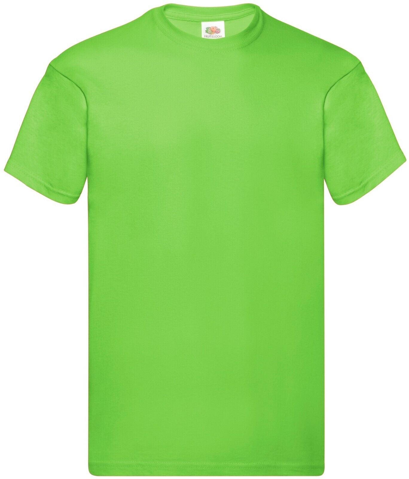 Fruit of the Loom Mens T Shirts Plain Cotton Short Sleeve T-Shirt Tee Top New