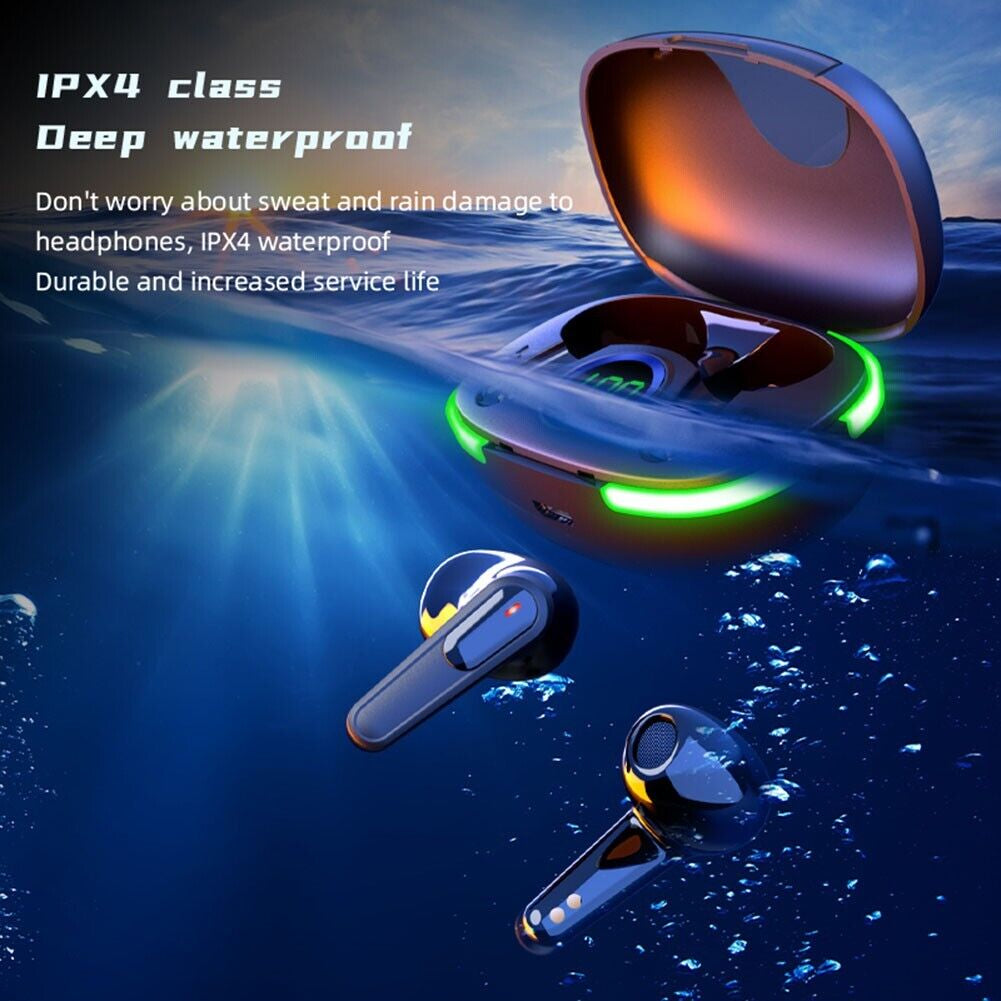 True Wireless Bluetooth Headphones Earphones Earbuds Pods for Iphone & Samsung