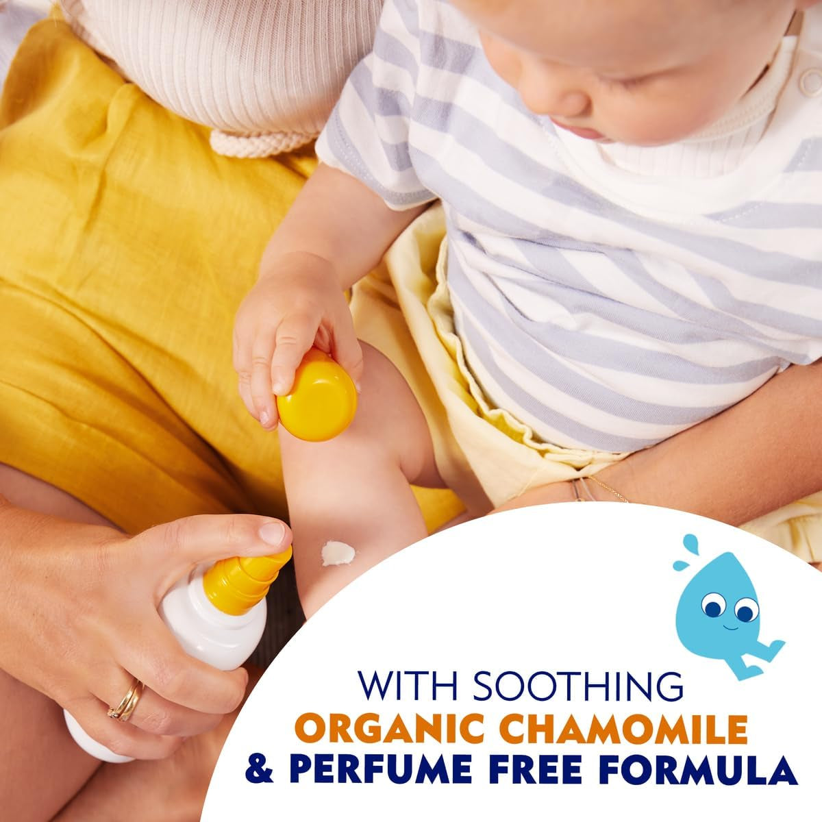 SUN Kids Protect & Sensitive Sun Lotion (200Ml) Sunscreen with SPF 50+, Kids Suncream for Sensitive Skin, Immediately Protects against Sun Exposure