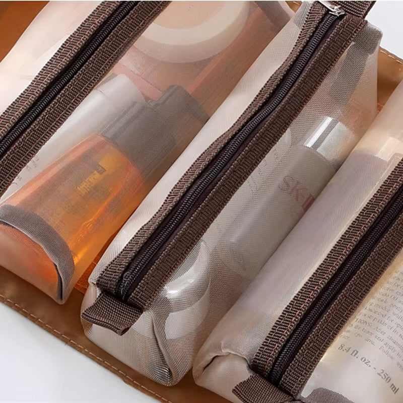 Storage Bag Outdoor Travel Makeup Collect Bags Women Fashion Cosmetic Bags Washing Storage Bags