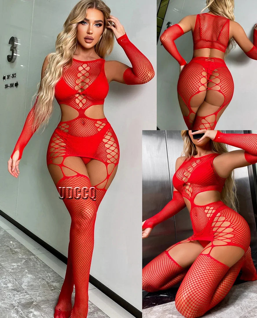 Sexy Underwear Lady Lenceria Chemises Wedding Night Bodysuits Sleepwear Exotic Apparel Lingerie Erotic plus Size Porno Sex Adult