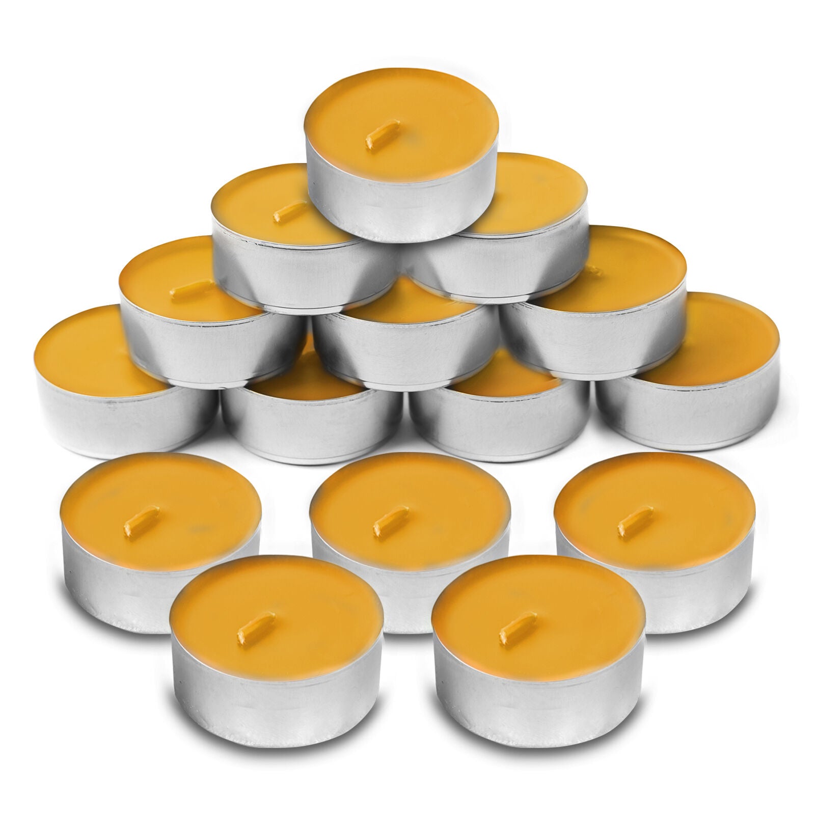 75Pk Scented Tea Lights Candles | Various Perfumes 4 Hour Burn Night T Tealights