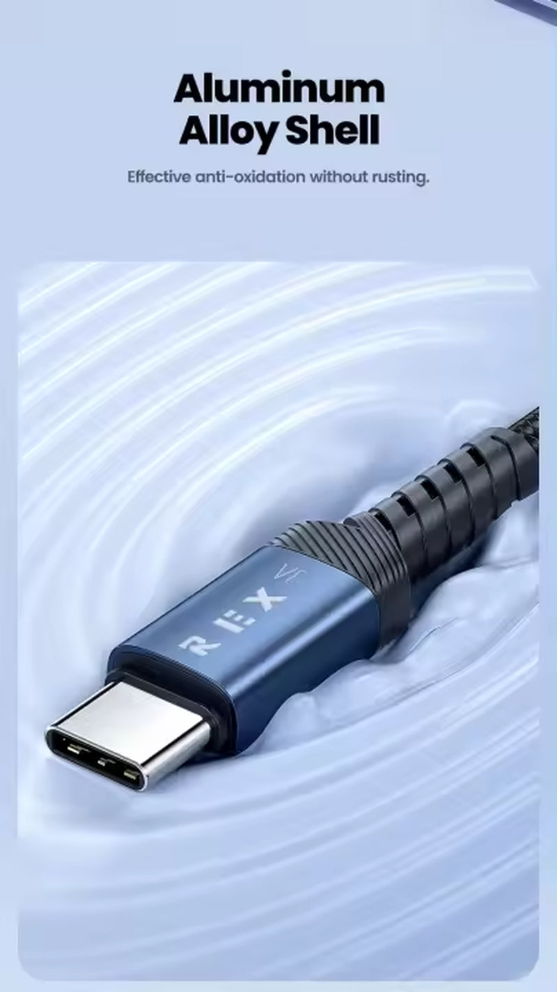 USB a to Type C Fast Charger Cable 3A for Samsung Mobile Phone Lead USB C Cable
