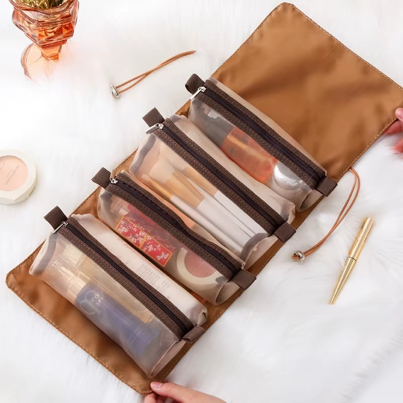Storage Bag Outdoor Travel Makeup Collect Bags Women Fashion Cosmetic Bags Washing Storage Bags