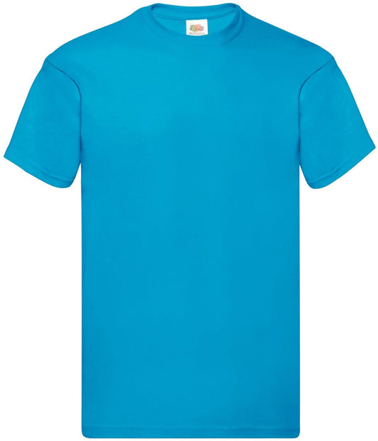 Fruit of the Loom Mens T Shirts Plain Cotton Short Sleeve T-Shirt Tee Top New