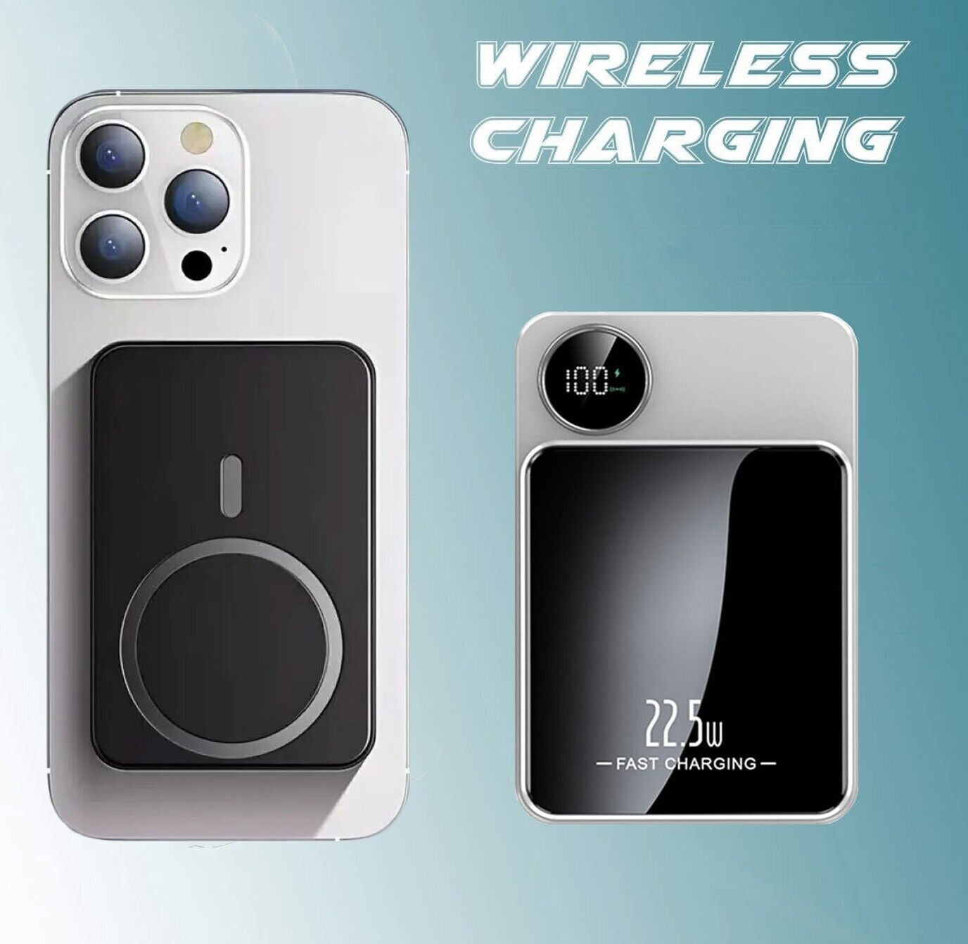 Magsafe Power Bank Magnetic Wireless Charger Battery Pack for Iphone 16/15/13/14