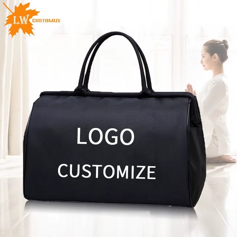 LW Sport Men Gym Bags for Training Bag Outdoor Travel Swim Yoga Fitness Sports Bag Women Pilateds Waterproof Bag Logo Customize