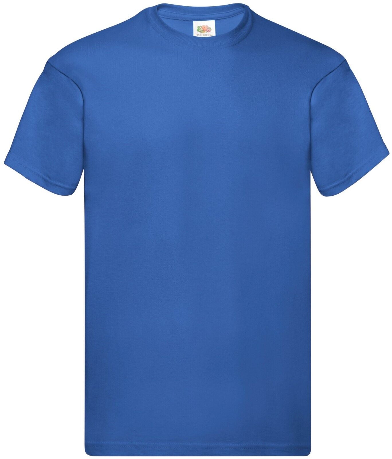 Fruit of the Loom Mens T Shirts Plain Cotton Short Sleeve T-Shirt Tee Top New