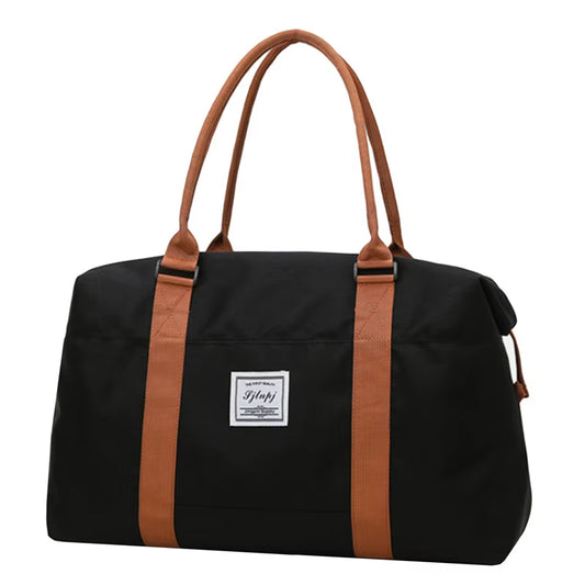 Canvas Travel Bags for Men Women Hand Luggage Bags Weekend Overnight Bags Tote Outdoor Storage Bag Large Capacity Duffle Bag