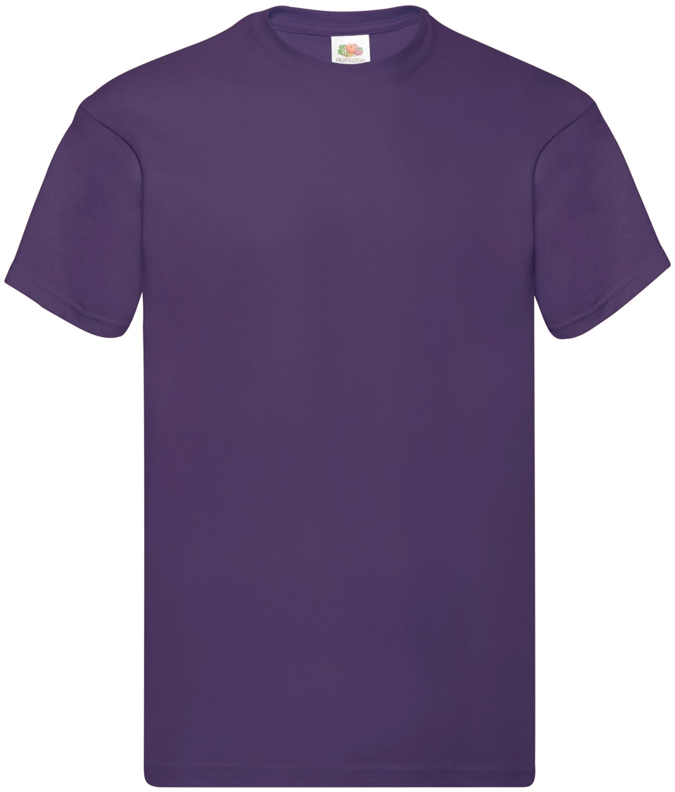Fruit of the Loom Mens T Shirts Plain Cotton Short Sleeve T-Shirt Tee Top New