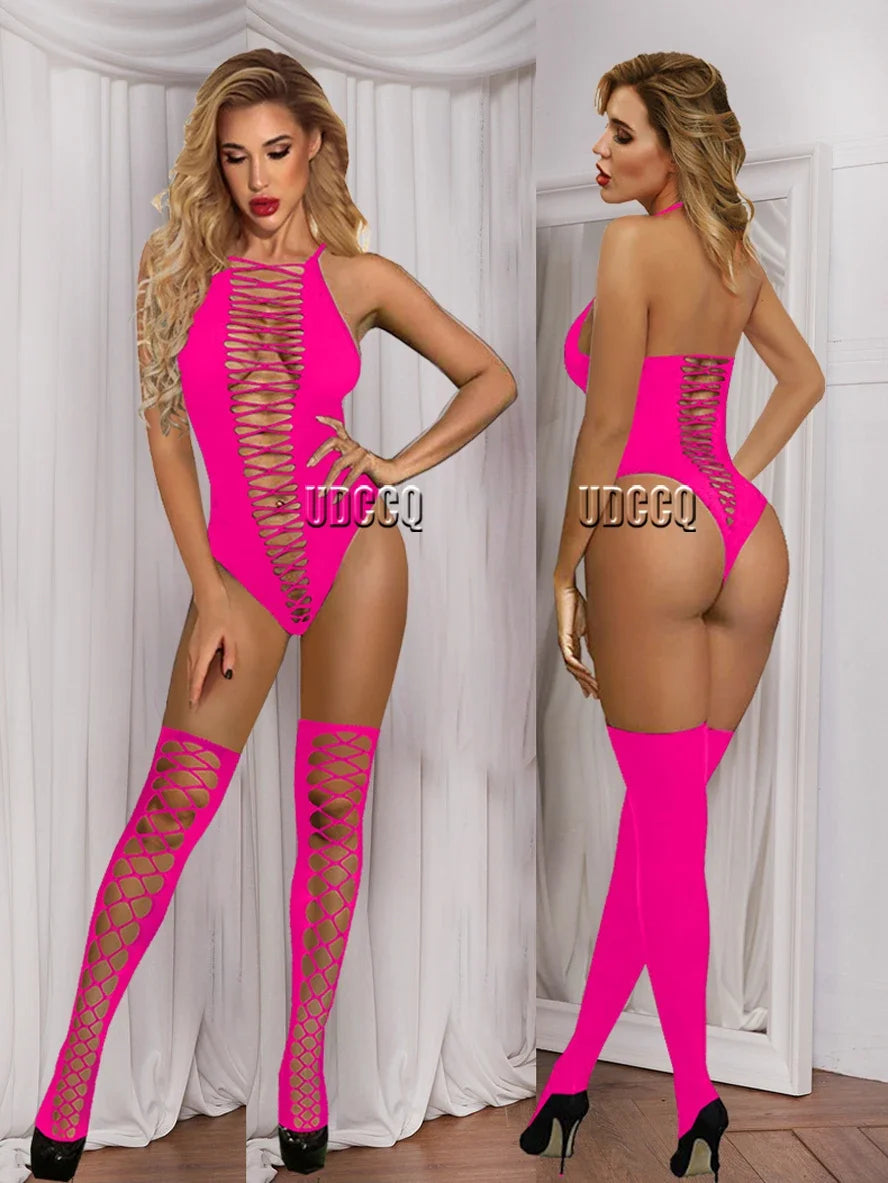 Sexy Underwear Lady Lenceria Chemises Wedding Night Bodysuits Sleepwear Exotic Apparel Lingerie Erotic plus Size Porno Sex Adult