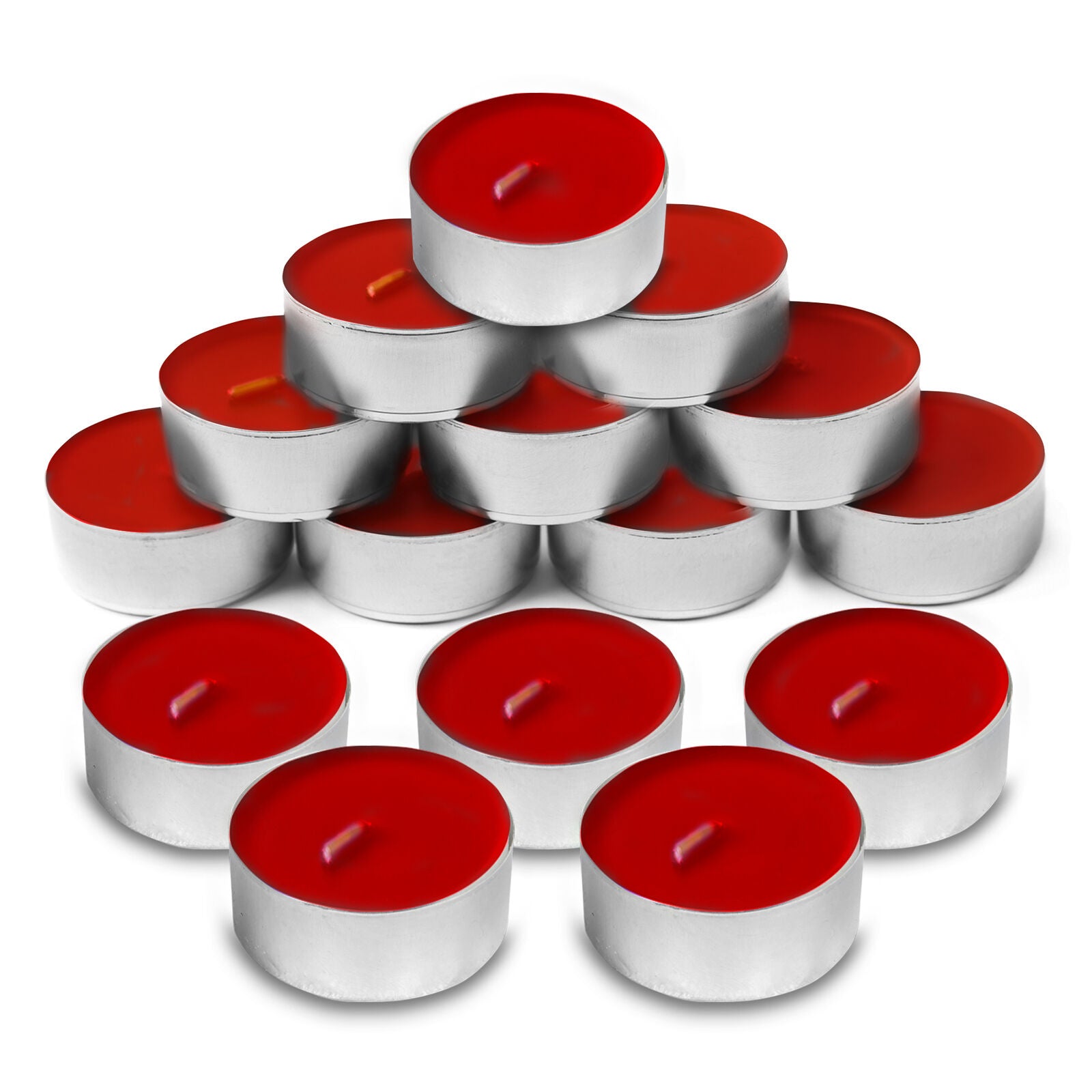 75Pk Scented Tea Lights Candles | Various Perfumes 4 Hour Burn Night T Tealights