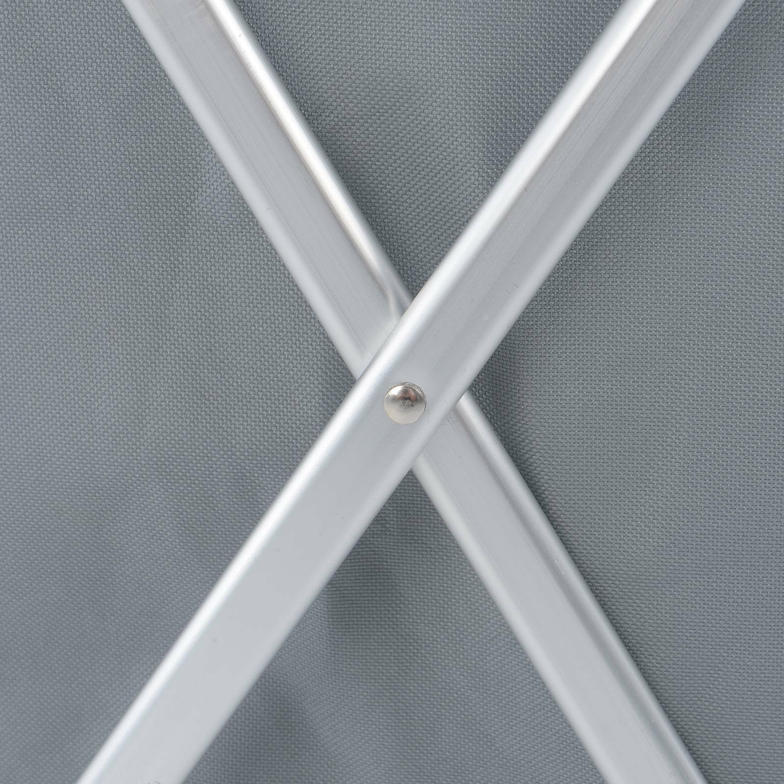 Aluminium Large Laundry Basket Hamper Washing Clothes Storage Bin Bag Light Dark