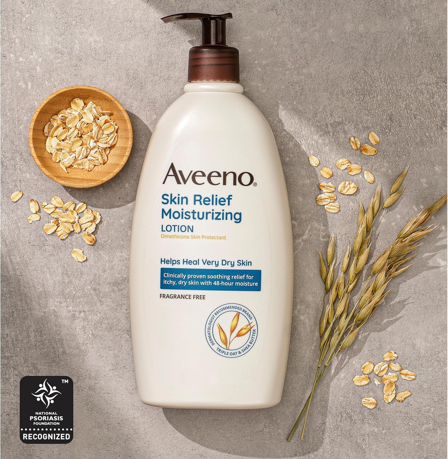 Active Naturals Skin Relief Moisturizing Lotion, Fragrance Free - 18 Oz