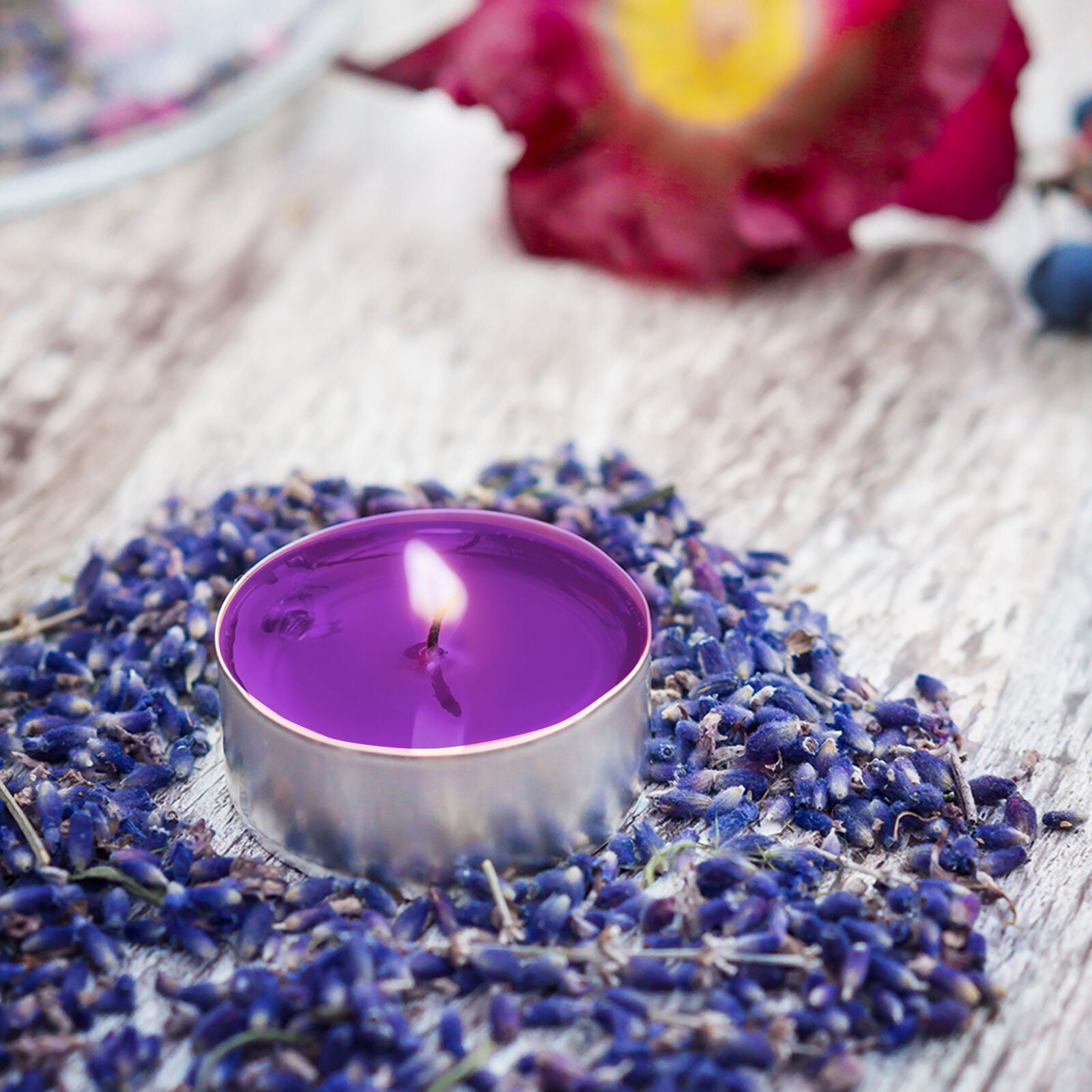 75Pk Scented Tea Lights Candles | Various Perfumes 4 Hour Burn Night T Tealights