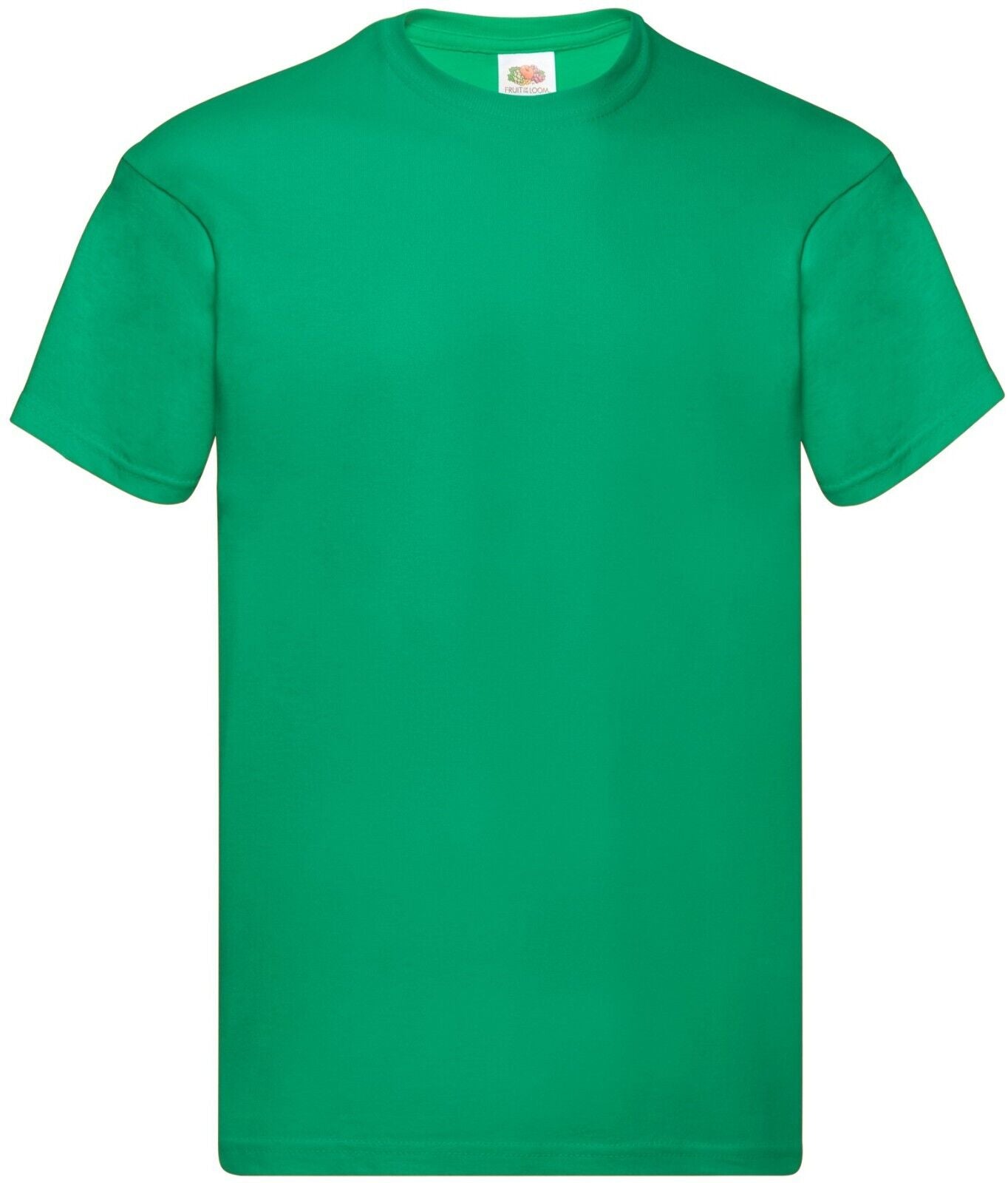 Fruit of the Loom Mens T Shirts Plain Cotton Short Sleeve T-Shirt Tee Top New