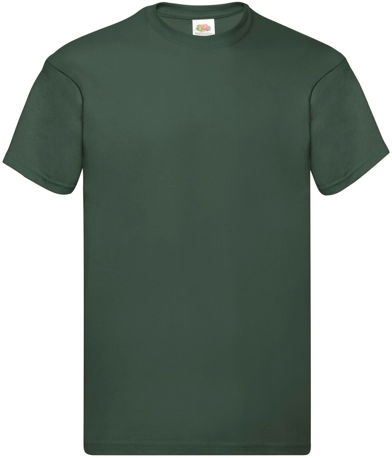 Fruit of the Loom Mens T Shirts Plain Cotton Short Sleeve T-Shirt Tee Top New